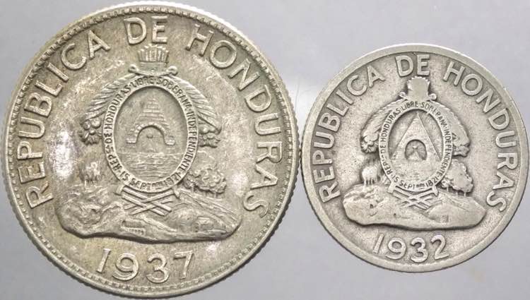 Honduras - repubblica (dal 1839) - ... 