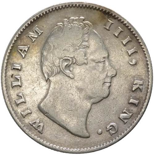 Guglielmo IV (1830-1837) - rupia ... 