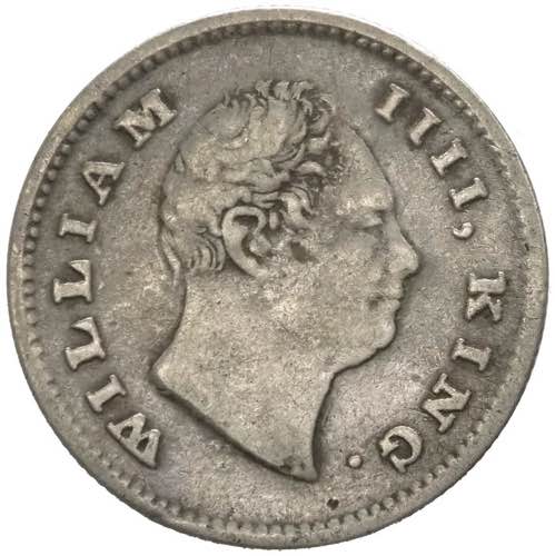 Guglielmo IV (1830-1837) - 1/4 ... 