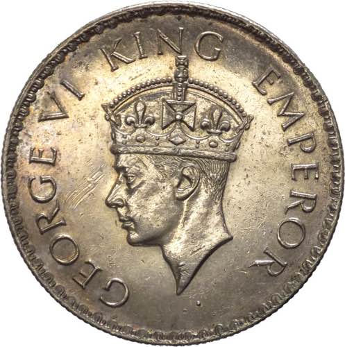 India Britannica - Giorgio VI ... 