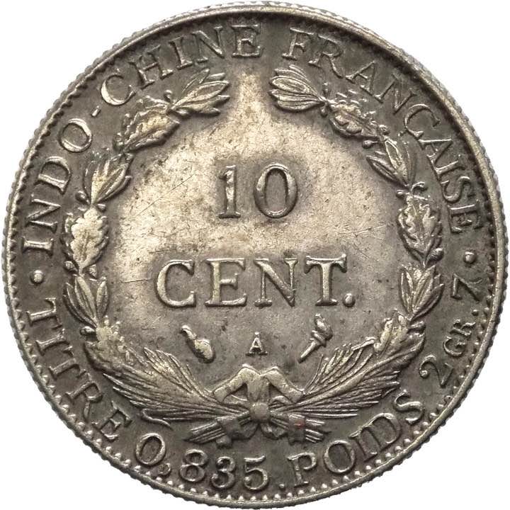 Indocina Francese - 10 centesimi ... 