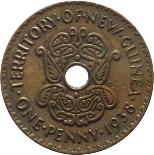 Nuova Guinea - Giorgio VI ... 