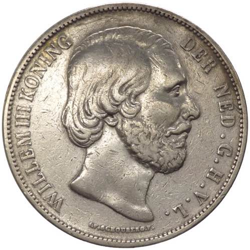 Olanda - Guglielmo III (1849-1890) ... 