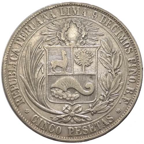 Perù, repubblica (dal 1822) - 5 ... 