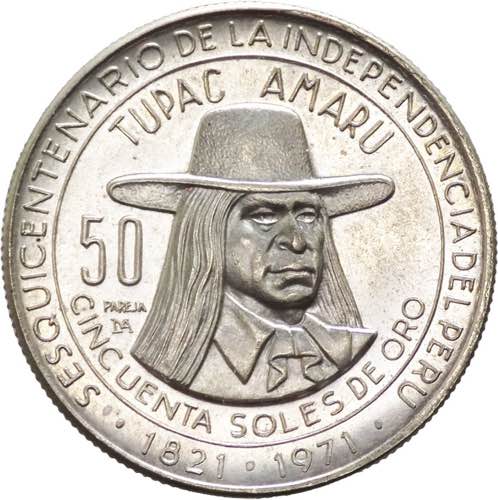 Perù - repubblica (dal 1822) - 50 ... 
