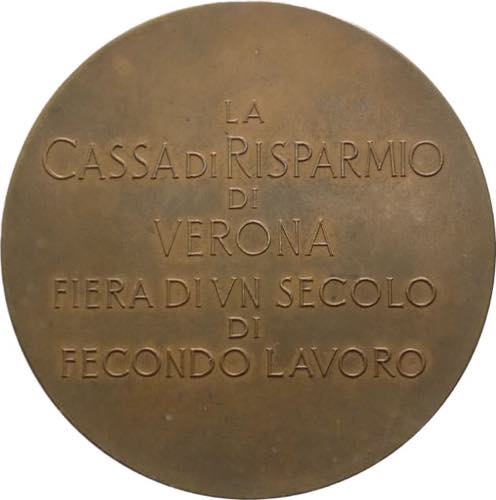Italia - Verona - medaglia emessa ... 