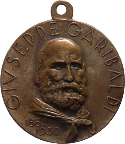 Italia - medaglia emessa nel 1932 ... 