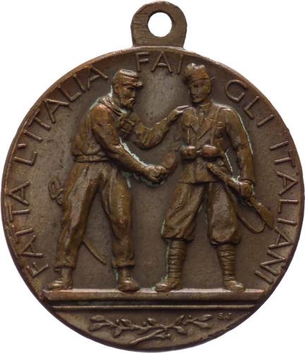 Italia - medaglia emessa nel 1932 ... 