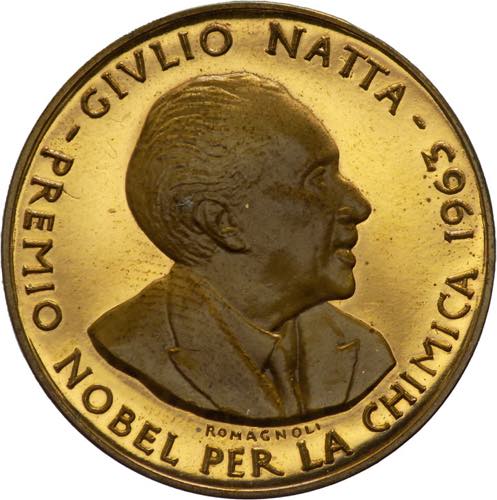 Italia - medaglia a tema Fatti non ... 
