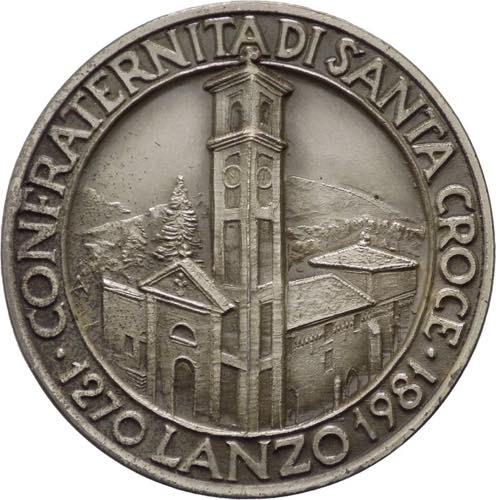 Italia - Medaglia Confraternita di ... 