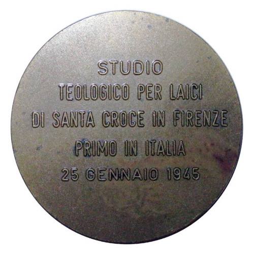 Medaglia - Firenze, medaglia per i ... 
