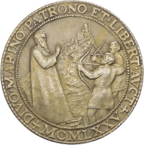 San Marino - medaglia della serie ... 