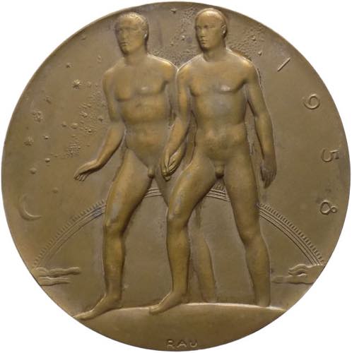 Belgio - medaglia emessa per ... 