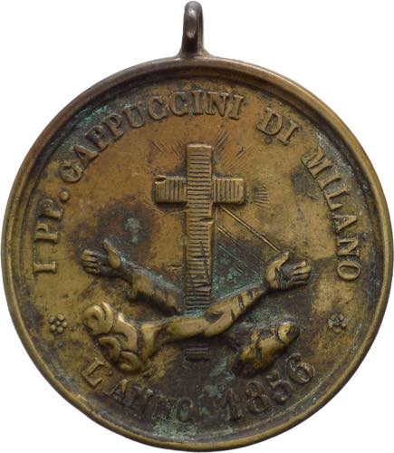 Milano - medaglia emessa nel 1856 ... 
