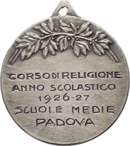 Italia - medaglietta  votiva - ... 