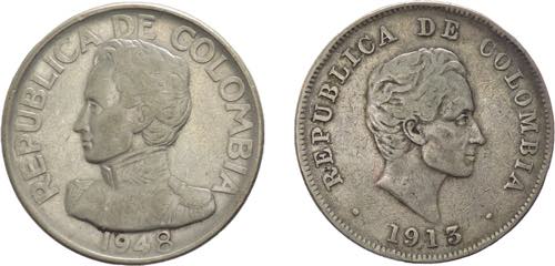 Colombia -  Repubblica (dal 1886) ... 
