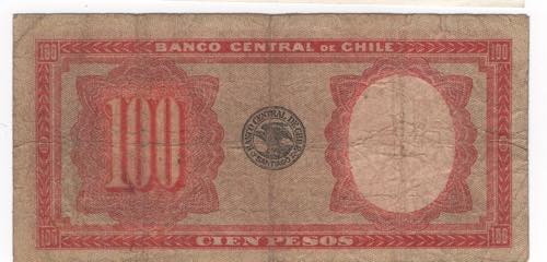 Cile - repubblica (dal 1818) - 100 ... 