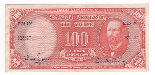 Cile - repubblica (dal 1818) - 100 ... 