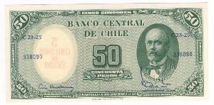 Cile - repubblica (dal 1818) - 50 ... 
