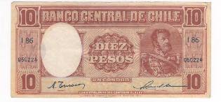 Cile - repubblica (dal 1818) - 10 ... 