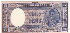 Cile - repubblica (dal 1818) - 5 ... 