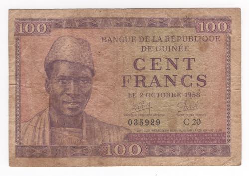 Guinea - repubblica (dal 1958) - ... 