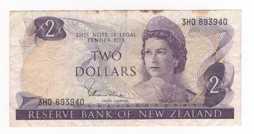 Nuova Zelanda - Elisabetta II (dal ... 
