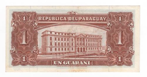 Paraguay - 1 Guarani - N°serie: ... 