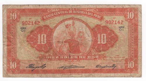 Perù - repubblica (dal 1821) - 10 ... 