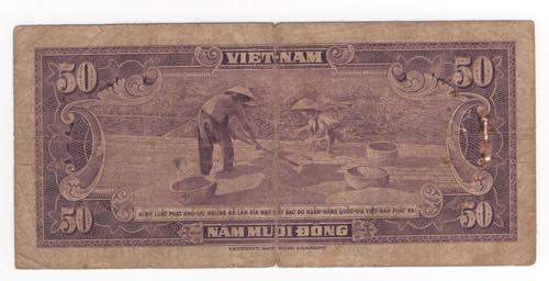 Vietnam del Sud - 50 dong - N° ... 
