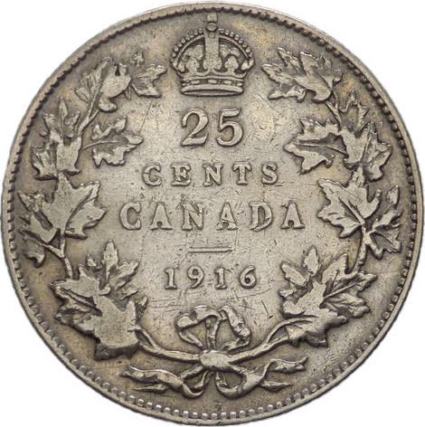 Canada - Giorgio V (1910-1936) - ... 
