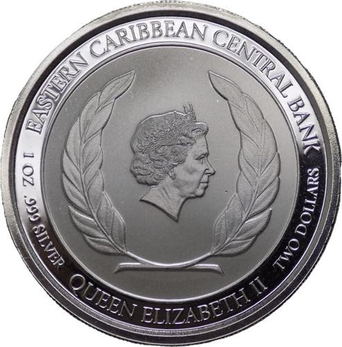 Caraibi orientali - Elisabetta II ... 