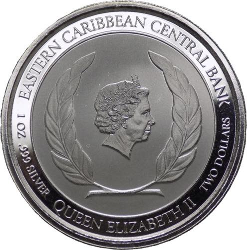 Caraibi orientali - Elisabetta II ... 