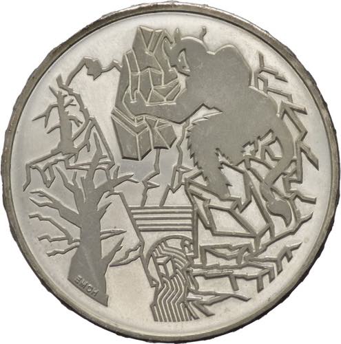 Svizzera - 20 franchi 1994 - Il ... 