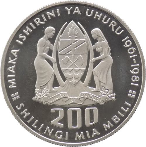 Tanzania - Repubblica (dal 1961) - ... 
