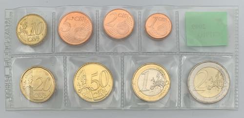 Cipro - Serie Euro di 8 valori in ... 