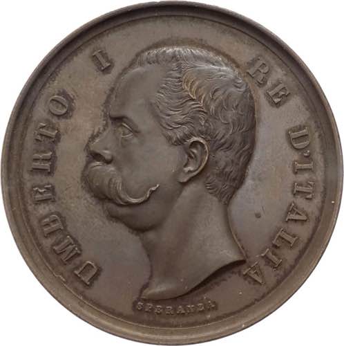Medaglia - Umberto I (1878-1900) - ... 