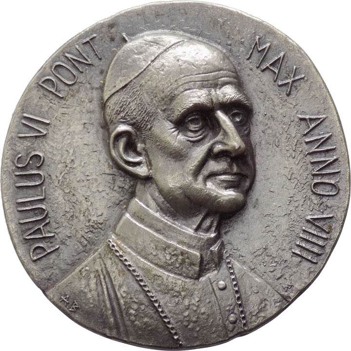 Italia - Paolo VI, Montini ... 