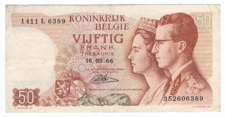 Belgio - Baldovino I (1951-1993) - ... 