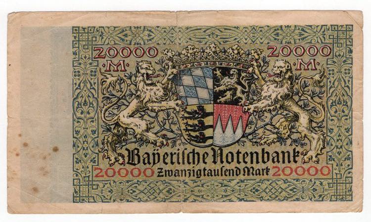 Germania - Baviera - Notenbank - ... 