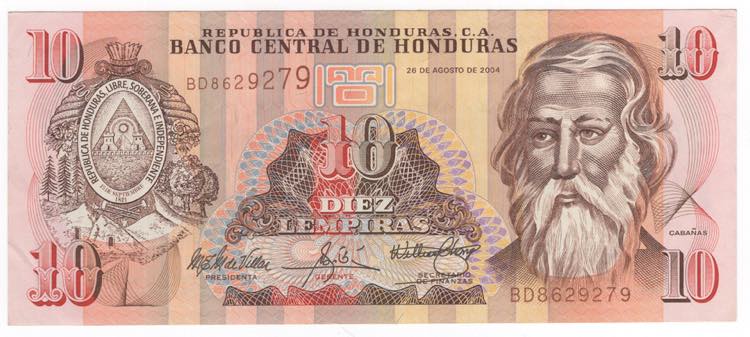 Honduras - Repubblica (dal 1839) - ... 