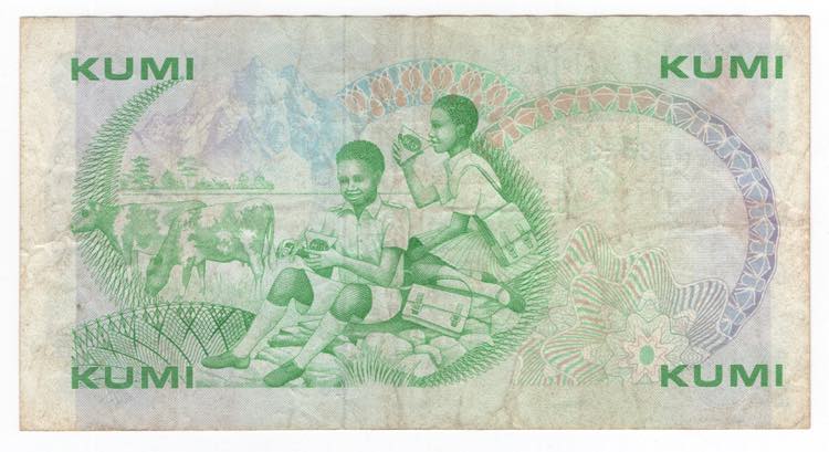 Kenya - Repubblica (dal 1963) - 10 ... 