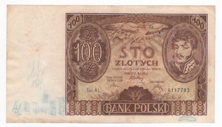 Polonia - 100 zlotych - emissione ... 
