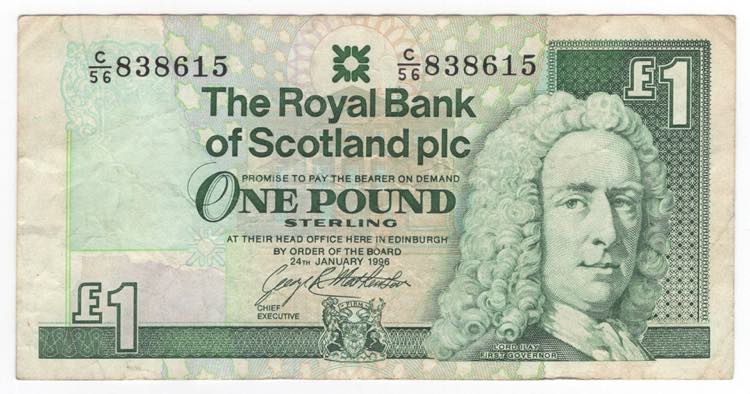 Scozia - Elisabetta II (dal 1952) ... 