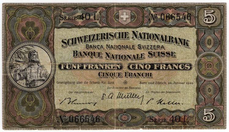Svizzera - Banca Nazionale ... 