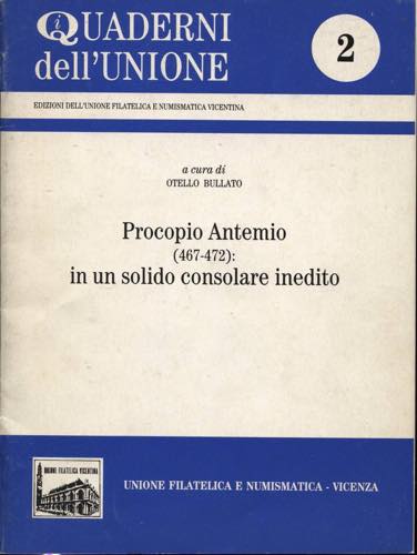 BULLATO O. - Procopio Antemio 467 ... 