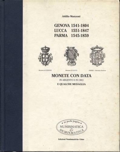 MANZONI A. - Genova 1541 - 1804. ... 