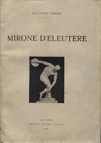MIRONE S. - MIRONE D’ELEUTERE. ... 
