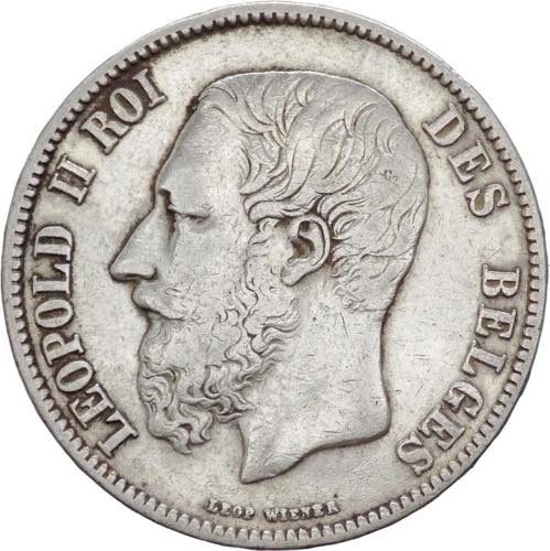 Belgio - Leopoldo II (1865-1909) - ... 