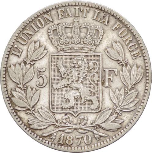 Belgio - Leopoldo II (1865-1909) - ... 